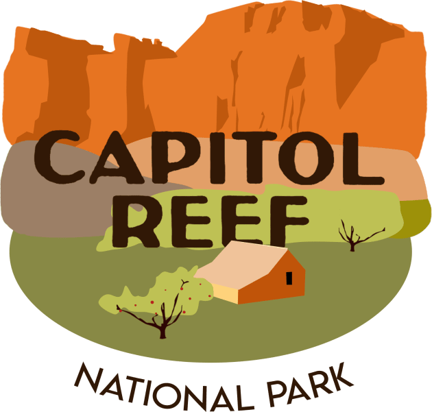 Capitol Reef NP Kids T-Shirt by DTees1