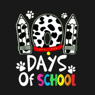 101 Days Smarter Dog Shirt 100 Days Of School T-Shirt