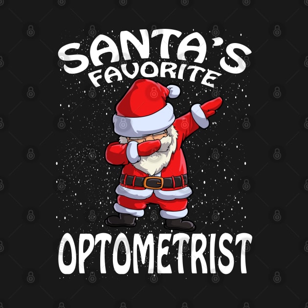 Santas Favorite Optometrist Christmas by intelus