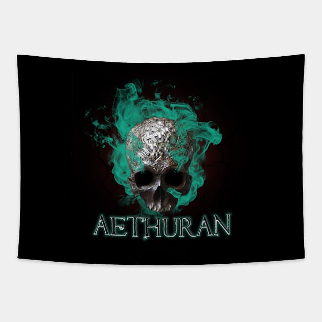 Cover Art Logo Tapestry by Aethuran