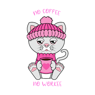 No coffee co workee T-Shirt