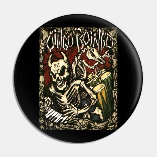 Halloween Farewell - Oingo Boingo Pin