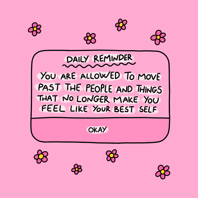 Daily Reminder by joyfulsmolthings