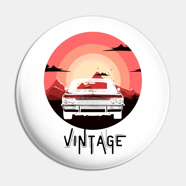 80s Car Pin by Xtian Dela ✅