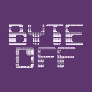 D's BYTE OFF tee T-Shirt