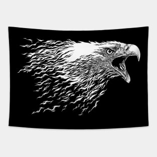 Eagle Scream Tapestry