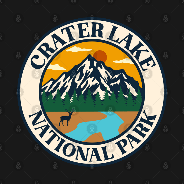 Crater lake national park by Tonibhardwaj