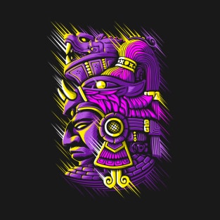 Psychedelic maya T-Shirt