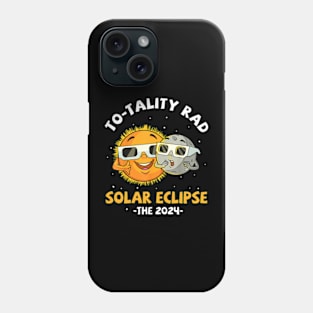 Total Solar Eclipse, 2024 Solar Eclipse, Funny Solar Eclips Phone Case