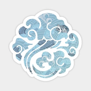 Gusu Lan Logo [Sizhui] Magnet