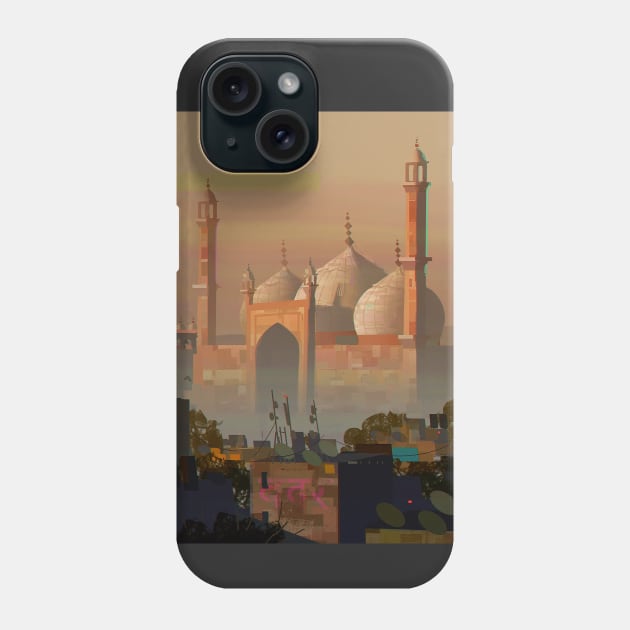 Old Delhi Phone Case by Naveen S