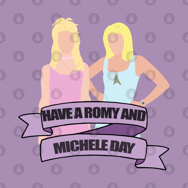 have a romy and michele day by aluap1006