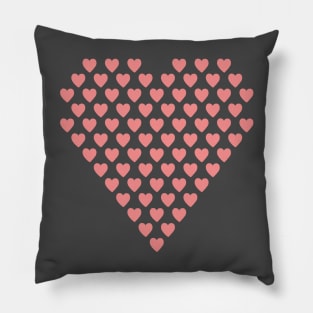 Heart of Hearts Pillow