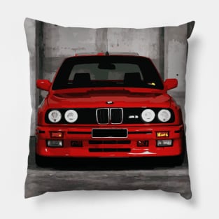 BMW M3 E30 Pillow