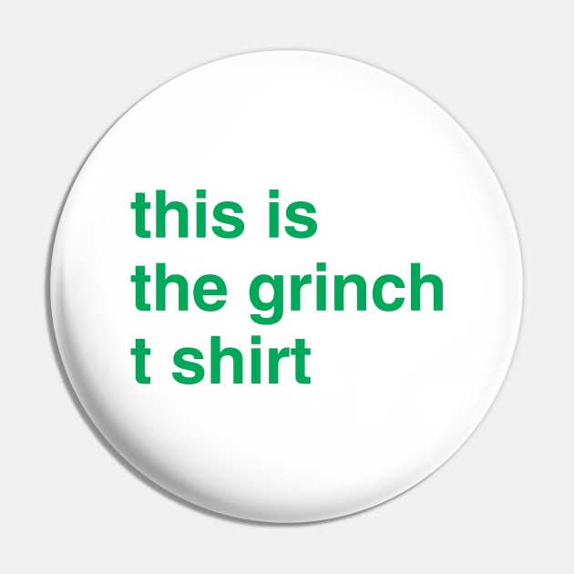 The grinch Pin by Harryvm