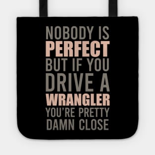 Jeep Wrangler Owners Tote