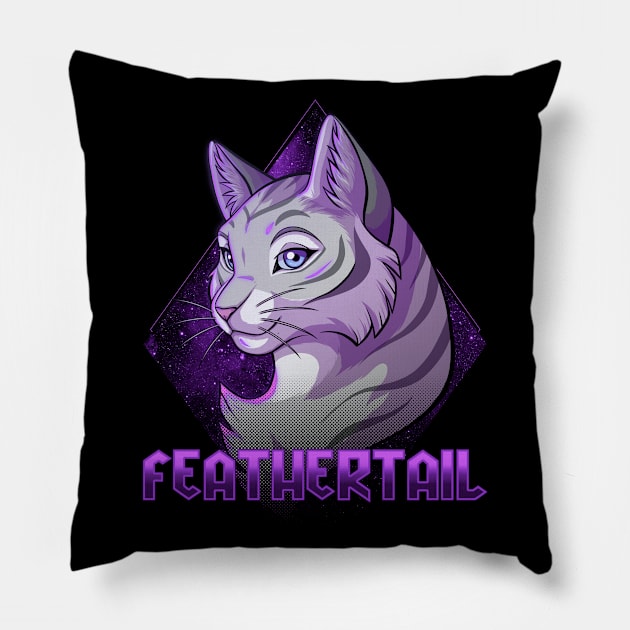 Feathertail Pillow by dudinkah