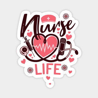 Nurse Life Magnet