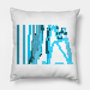 Abstract water Pillow