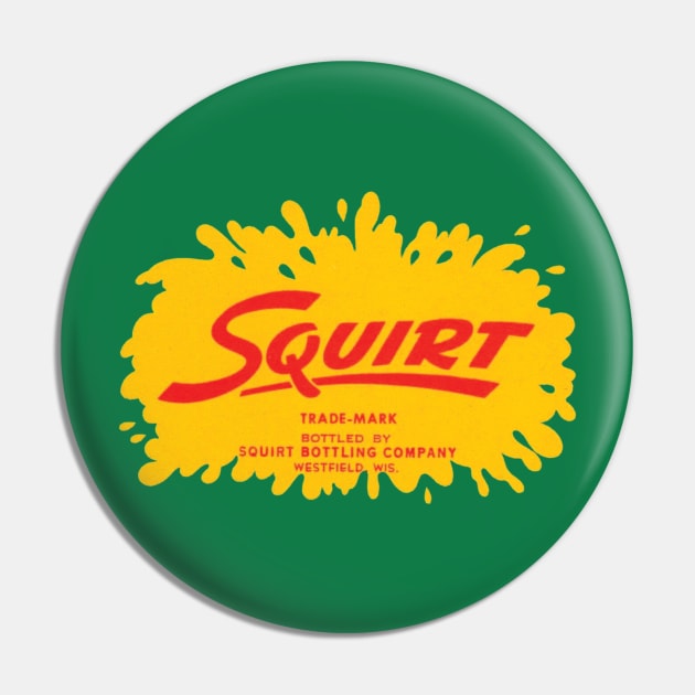 Squirt Logo Pin by MindsparkCreative