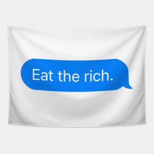 Eat the Rich Tapestry