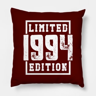 1994 Limited Edition Pillow