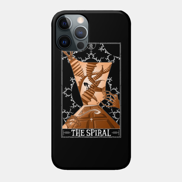 The Spiral - The Magnus Archives - Phone Case