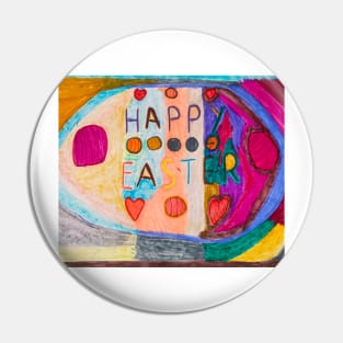 Happy Easter Pin