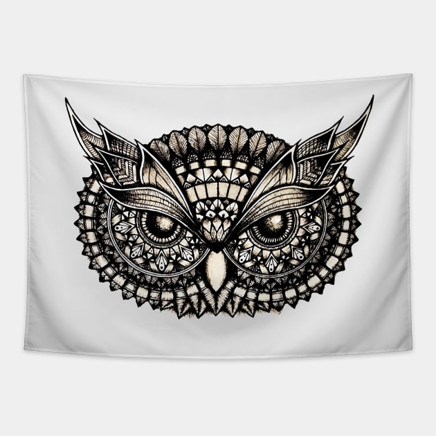 Owl ♥ Tapestry by Lamink