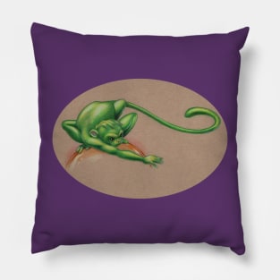 Envy - Seven Deadlies by JustTeeJay Pillow