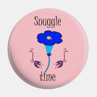 Snuggle Time Pin