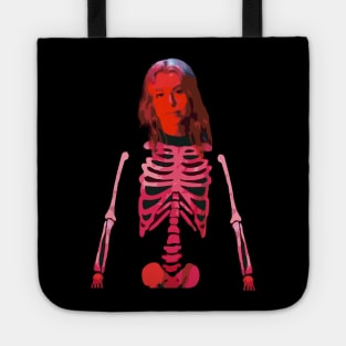 PHOEBE SKULL Tote