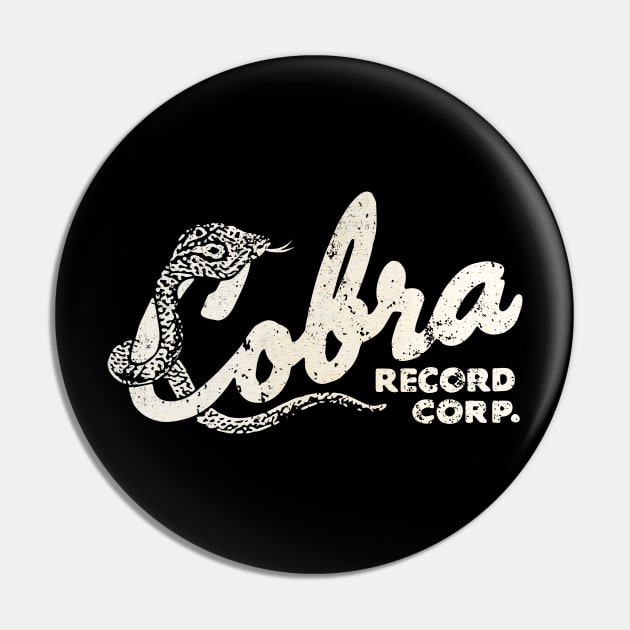 Cobra Records Pin by OniSide