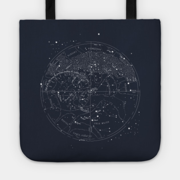 Northern Hemisphere Constellation Chart