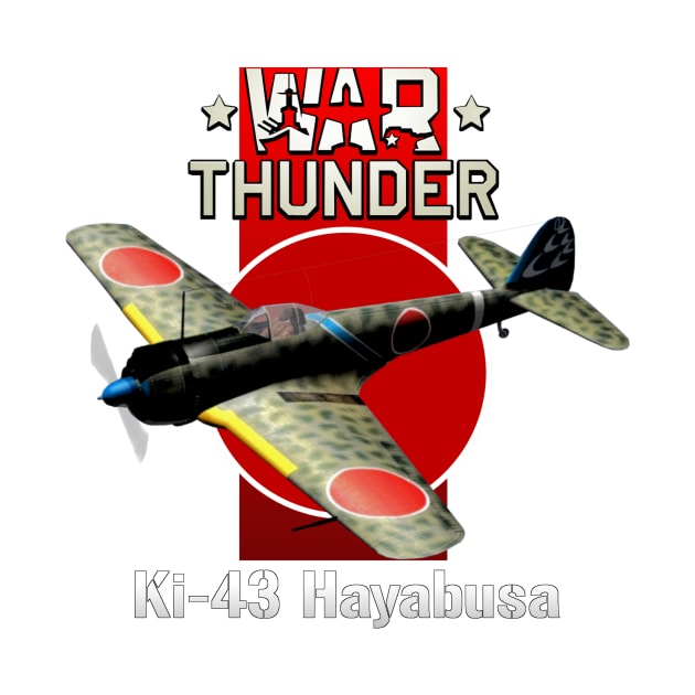 Nakajima Ki-43 Hayabusa by MilMerchant