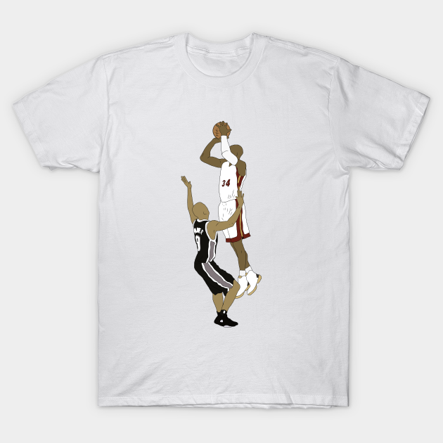 ray allen t shirt