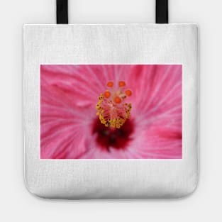 Pink Hibiscus Inner Beauty Tote