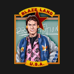 Blaze Land USA T-Shirt