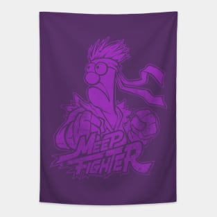 Beaker Meep Purple Tapestry