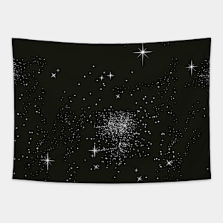 Stars At Night Tapestry