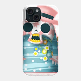 kabuli bone face 1400 Phone Case