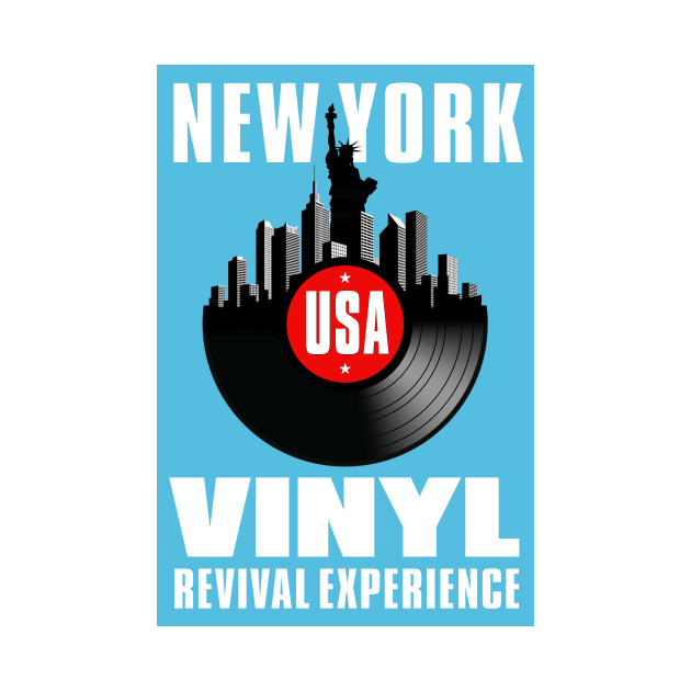 New York Vinyl Revival Experience by PLAYDIGITAL2020