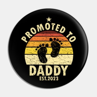 Promoted To Daddy 2023 Pin
