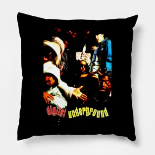 Digital Underground Pillow
