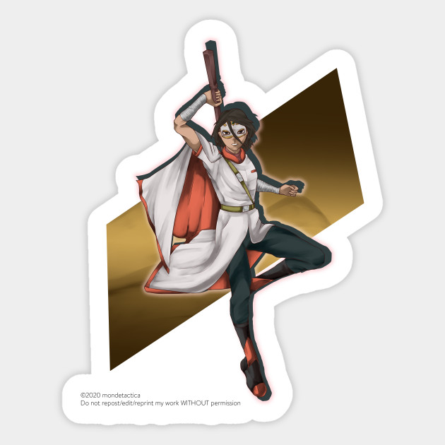 Iwabe Yuino X Alternate Universe Boruto Sticker Teepublic