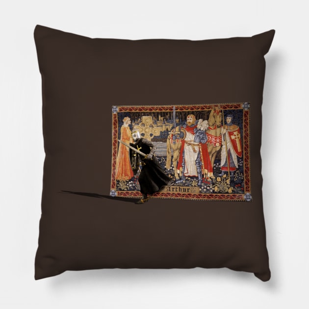 The Kings Armifer Pillow by scatharis