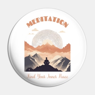 Find Your Inner Peace, Meditation, Mystical,Good Vibes, Pin