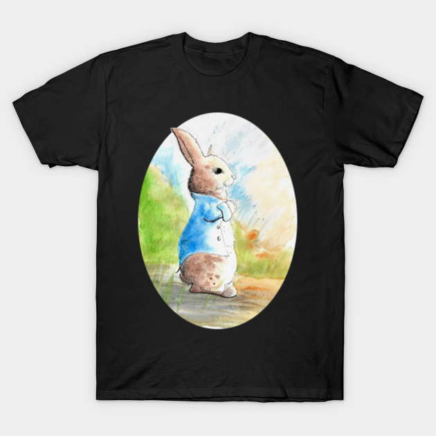 Discover Peter rabbit watercolour 18/03/22 - Peter Rabbit - T-Shirt