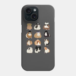 Rock Guinea Pig Phone Case