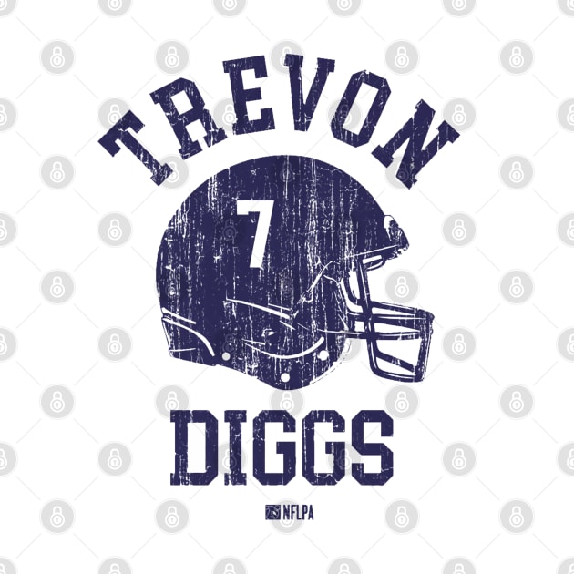 Trevon Diggs Dallas Helmet Font by TodosRigatSot
